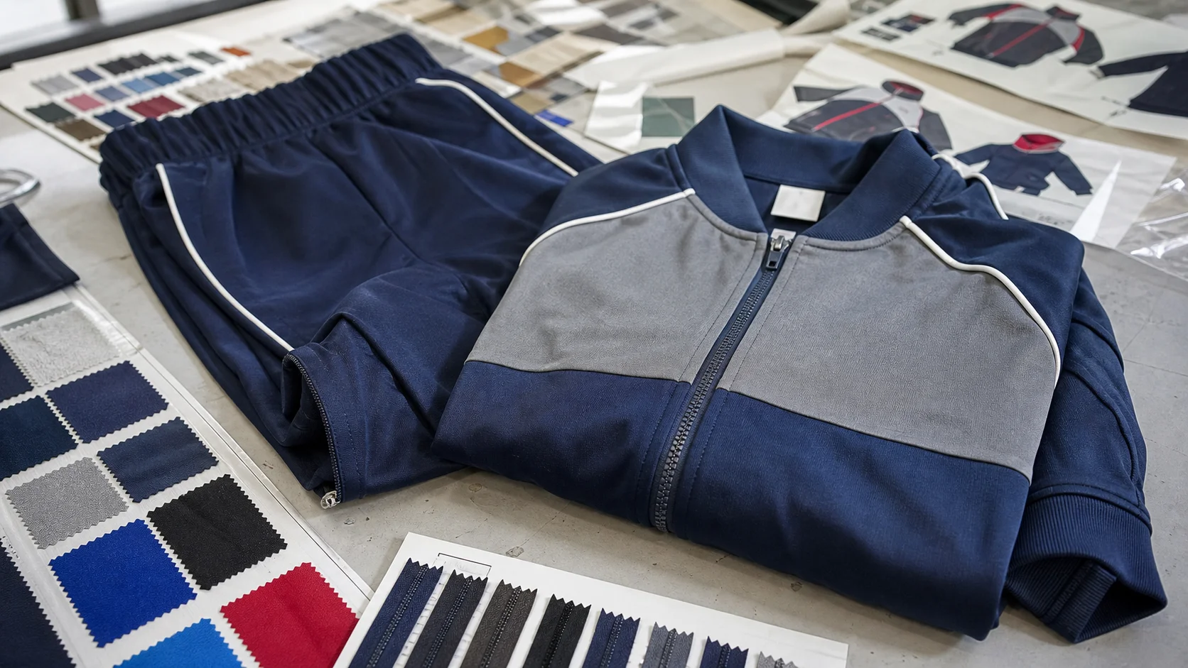 OEM Sublimation Tracksuits for School Buyers