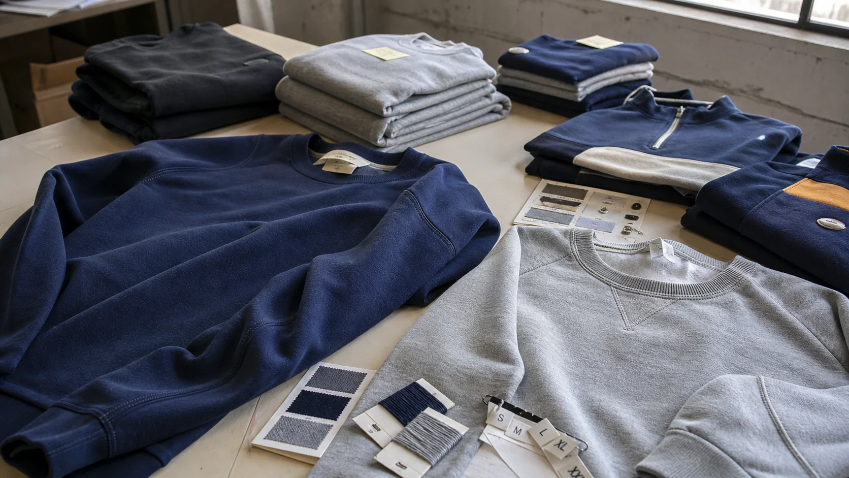 OEM Sweatshirts With Size Grading for Franchise Orders