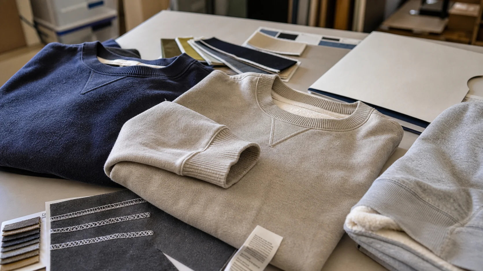 OEM Sweatshirts Tech Pack Review for Private Label Buyers