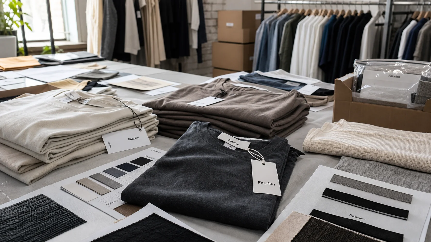 Check Stitching Quality Clothing: Samples and Lead Time