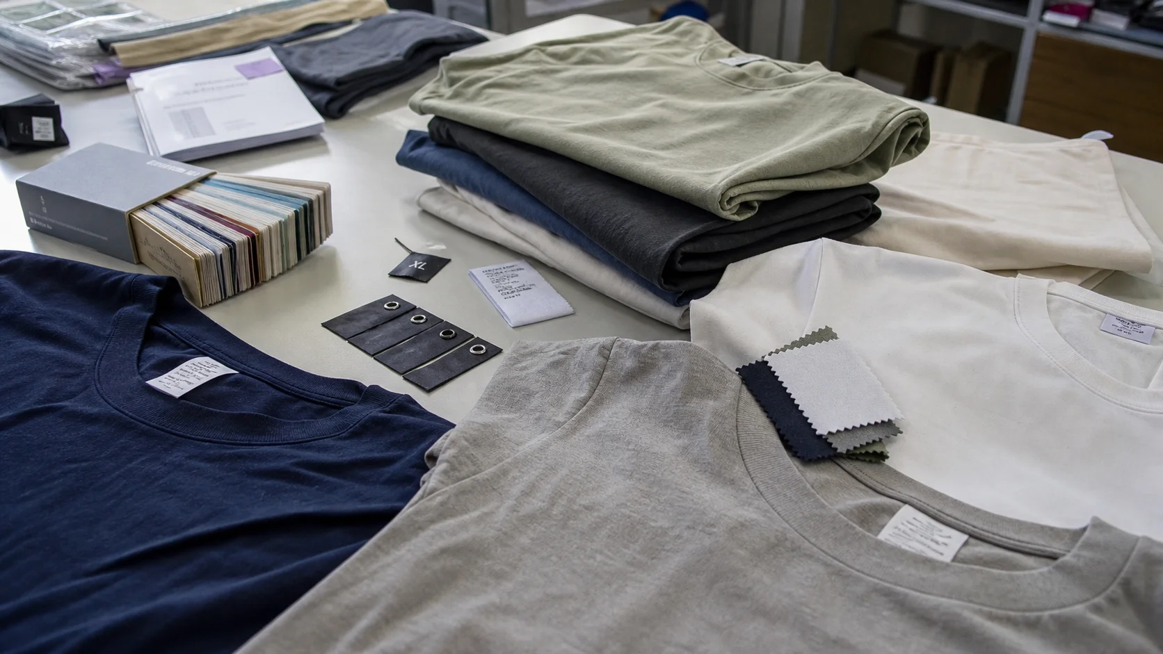 OEM T-Shirts With Compliance Labels for Security Teams