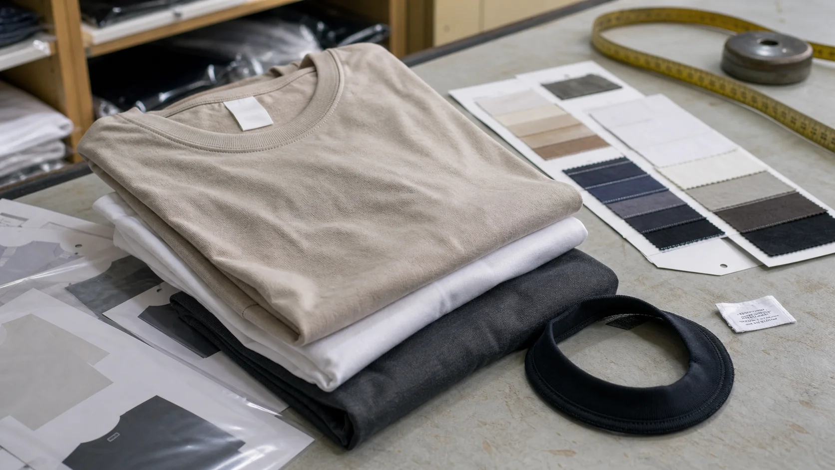 OEM T-Shirts with Trim Sourcing for Distributor Orders