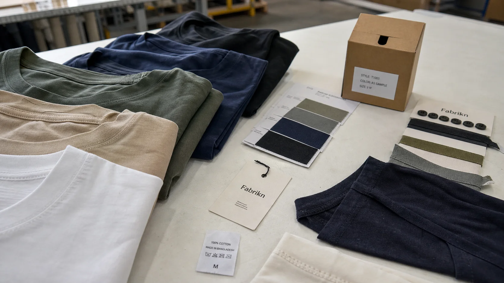 OEM Tees Color Matching for Retail Replenishment
