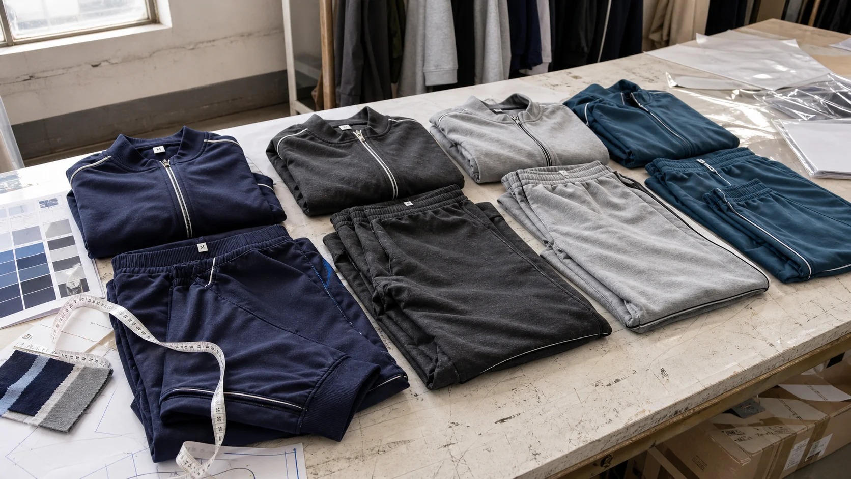 OEM Tracksuits for Sports Retailers: Size Grading