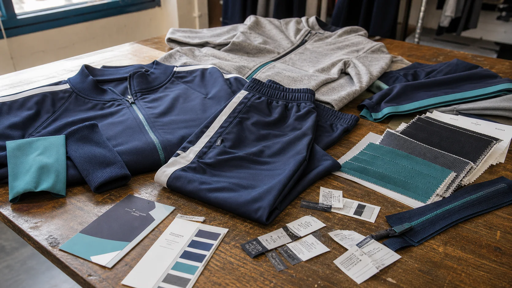 OEM Tracksuits With Shrinkage Control for Youth Clubs