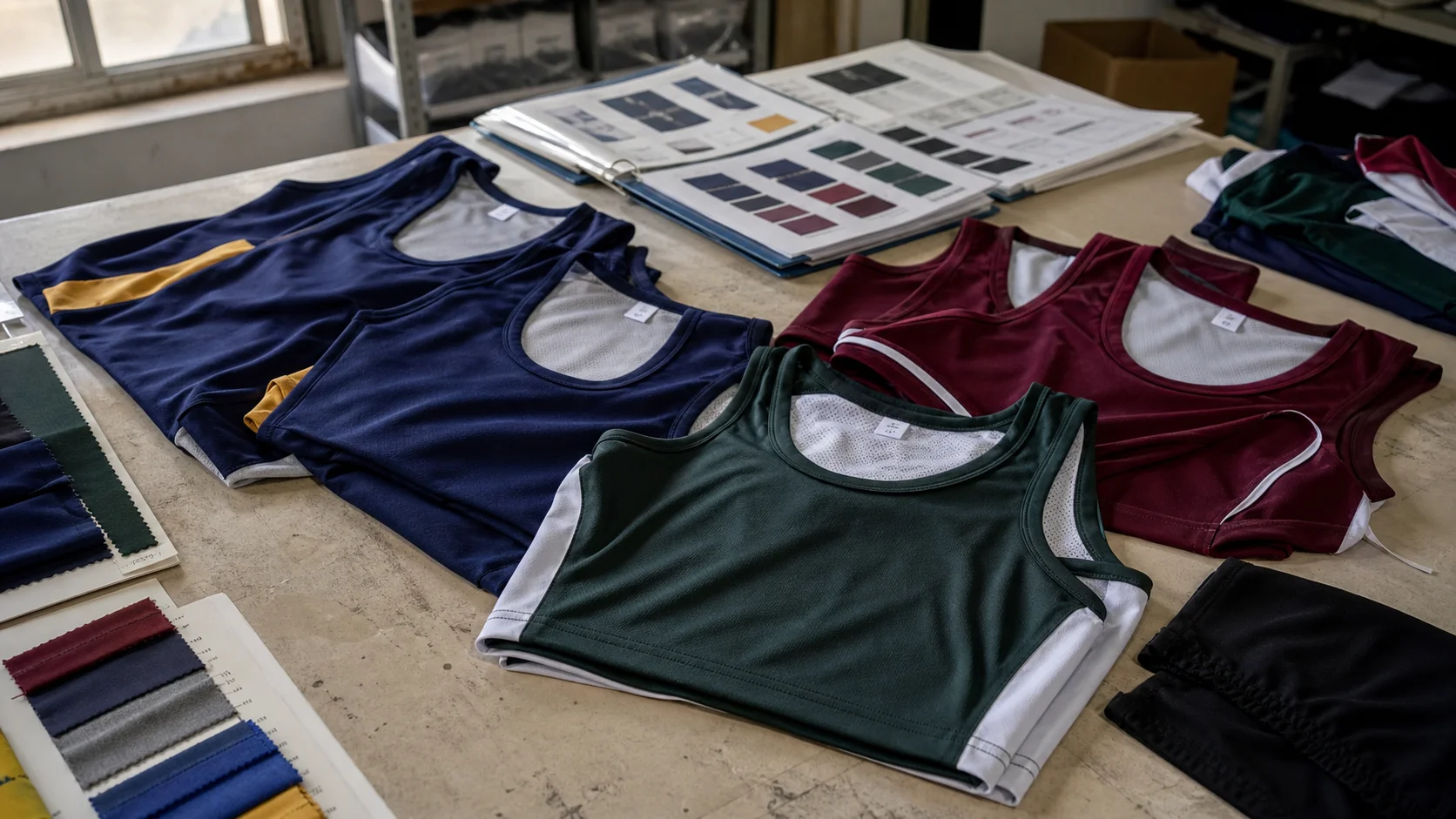 OEM Training Singlets with Fit Samples for Schools