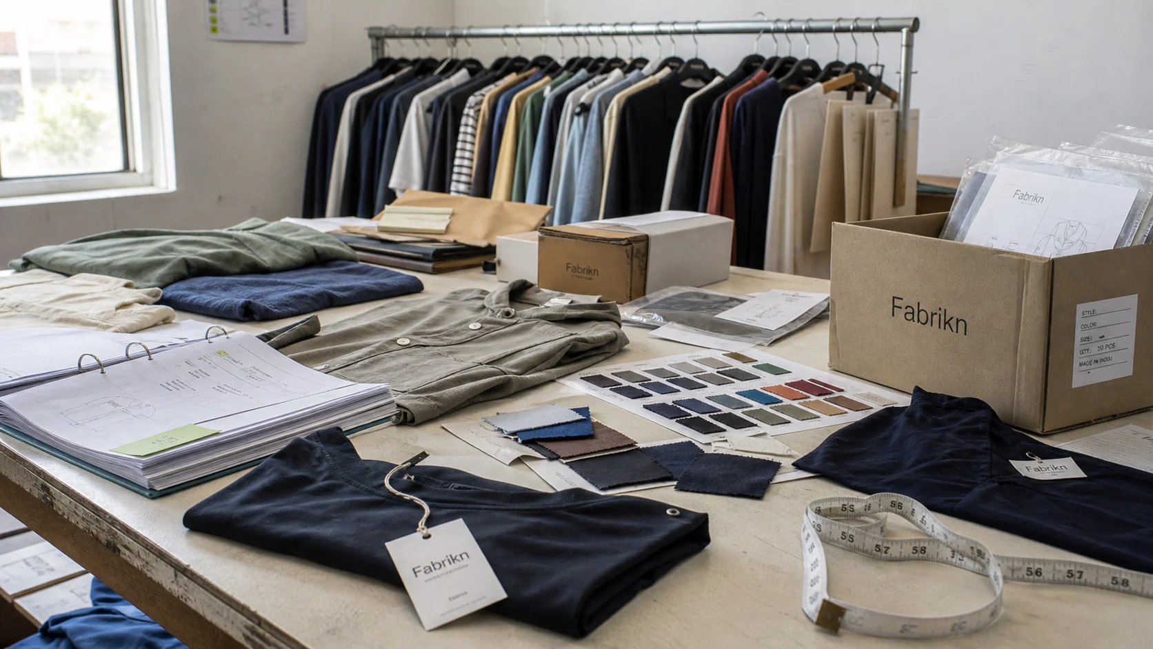 Evaluate Trade Show Suppliers Quickly: Tech Pack, Sample