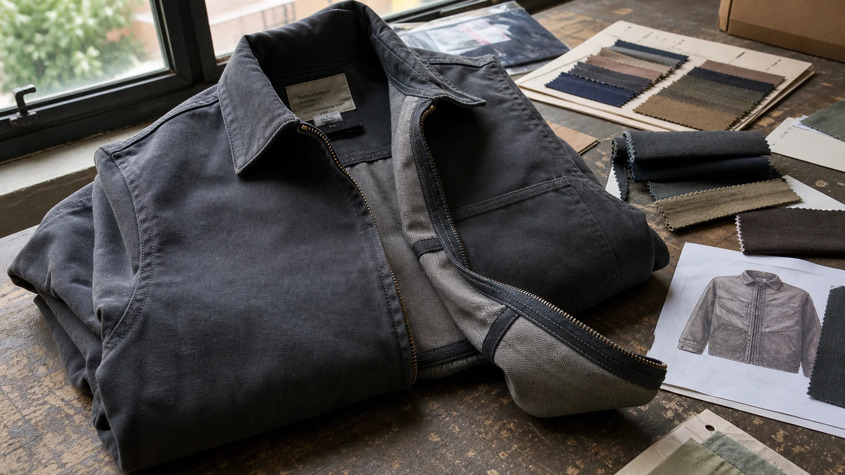 Custom Workwear Coats MOQ Planning for Warehouses