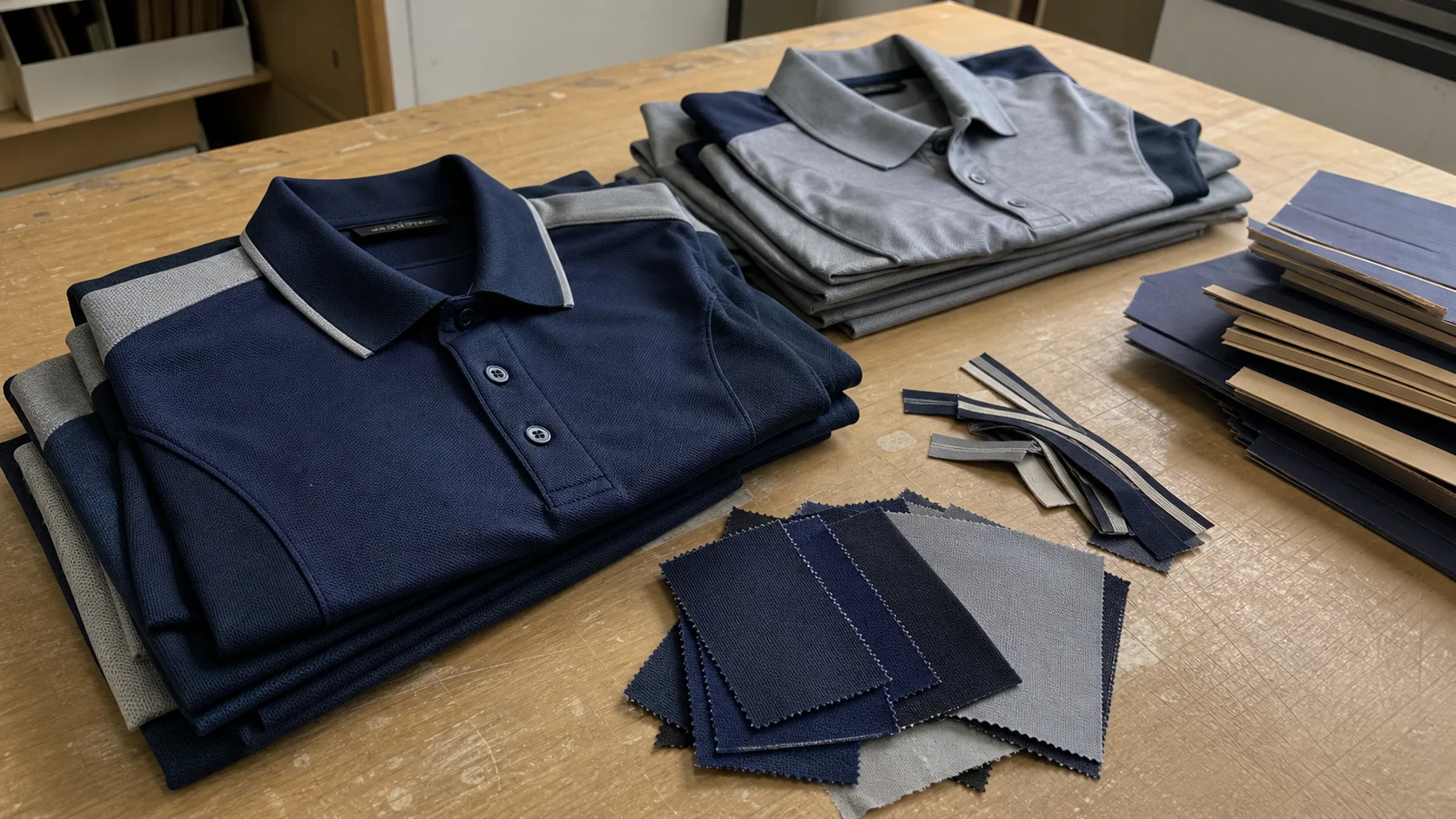OEM Uniform Polos with Inserts for Franchise Rollouts