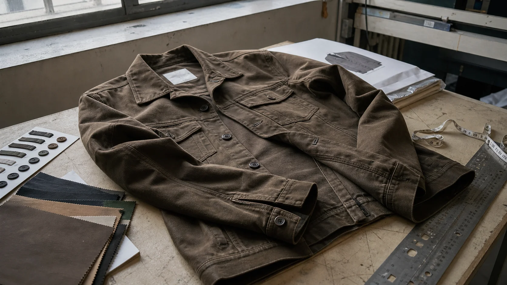 OEM Utility Jacket Size Grading for Security Teams