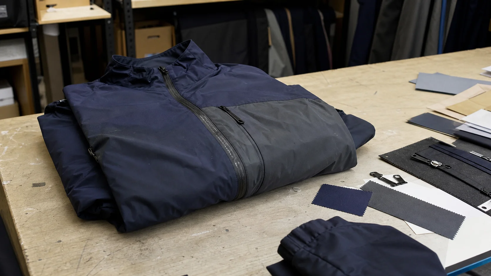 OEM Windproof Jackets: Testing for Warehouse Supervisors