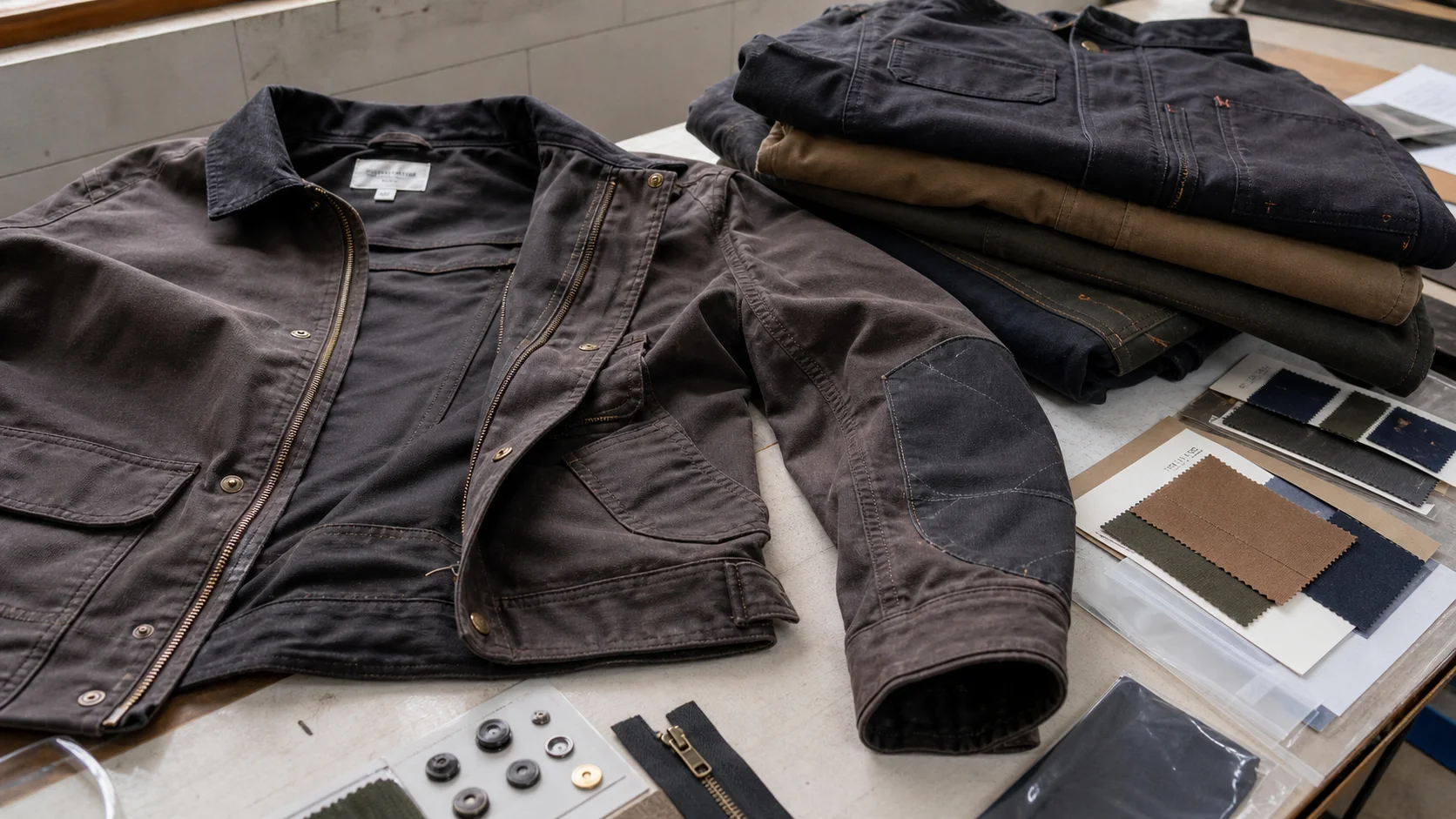 OEM Work Jacket MOQ Quotes for Construction Buyers