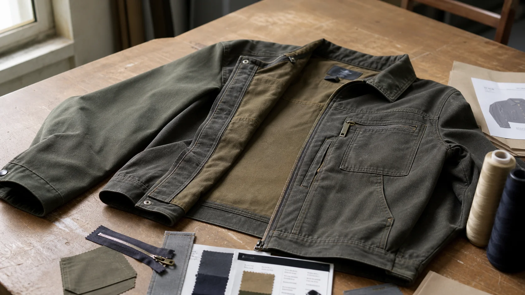 OEM Work Jackets: Trim Sourcing for Utility Buyers