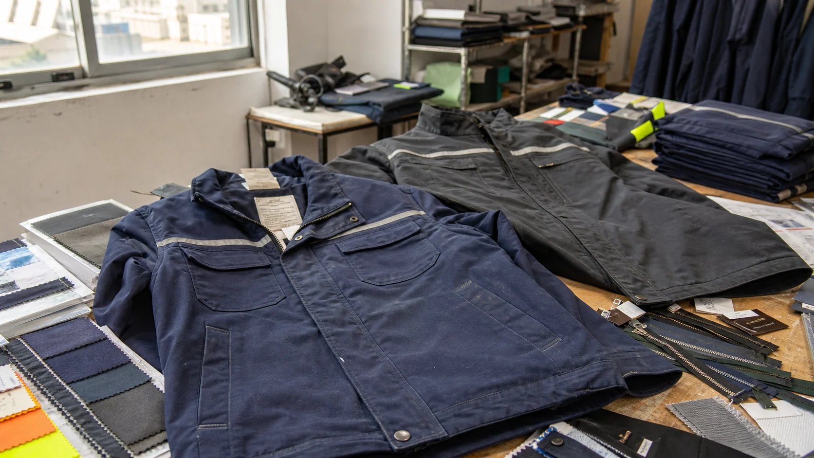 OEM Workwear Jackets for Warehouse Supervisors