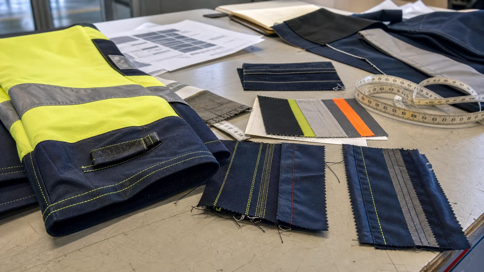 OEM Workwear Seam Strength Testing for Logistics Contractors