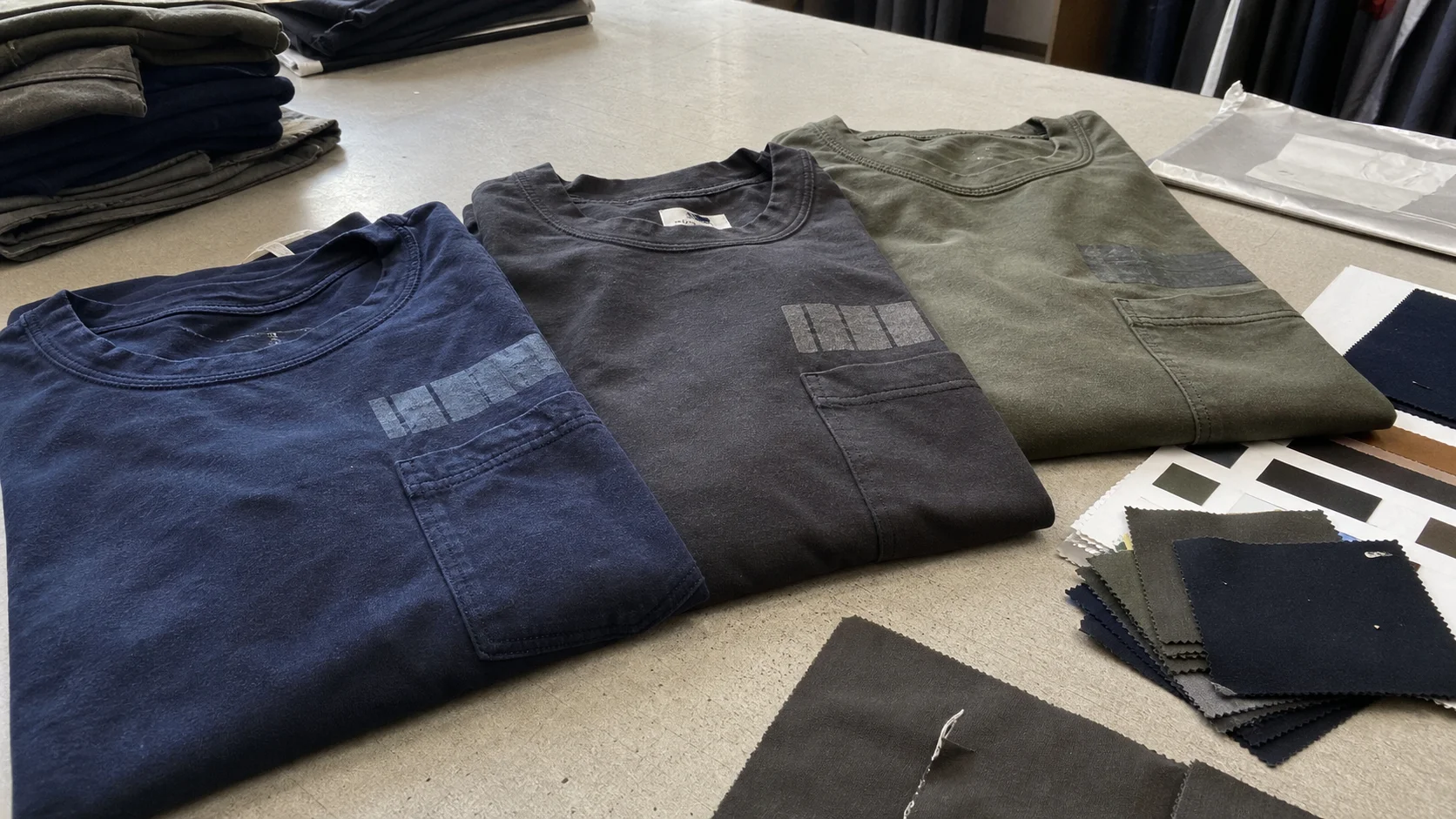 OEM Screen-Printed Workwear Shirts for Crews