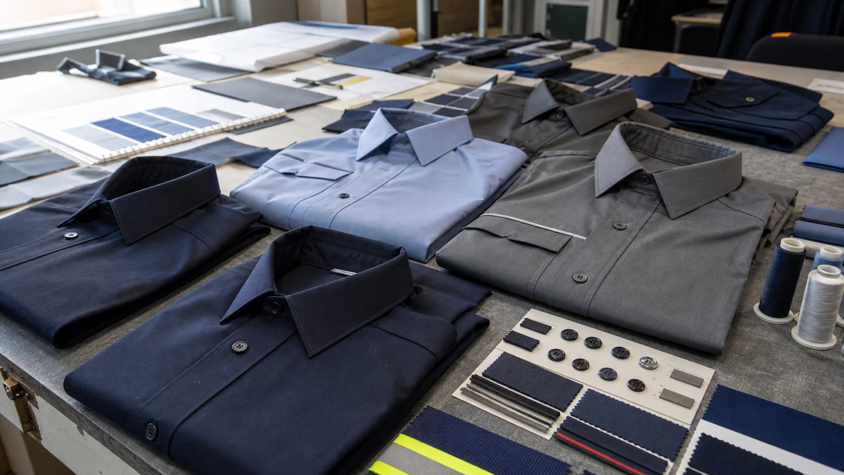 OEM Woven Shirts for Airline Ground Crews