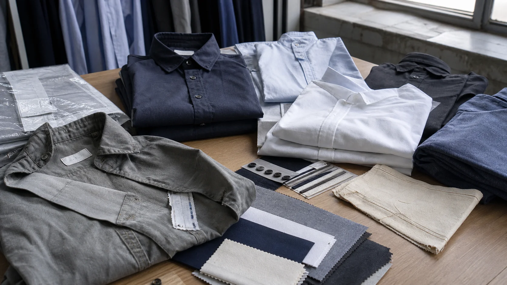 OEM Woven Shirts for Distributor Programs