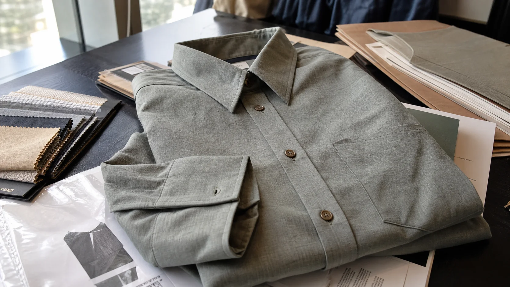 OEM Woven Shirts for Hospitality Staff