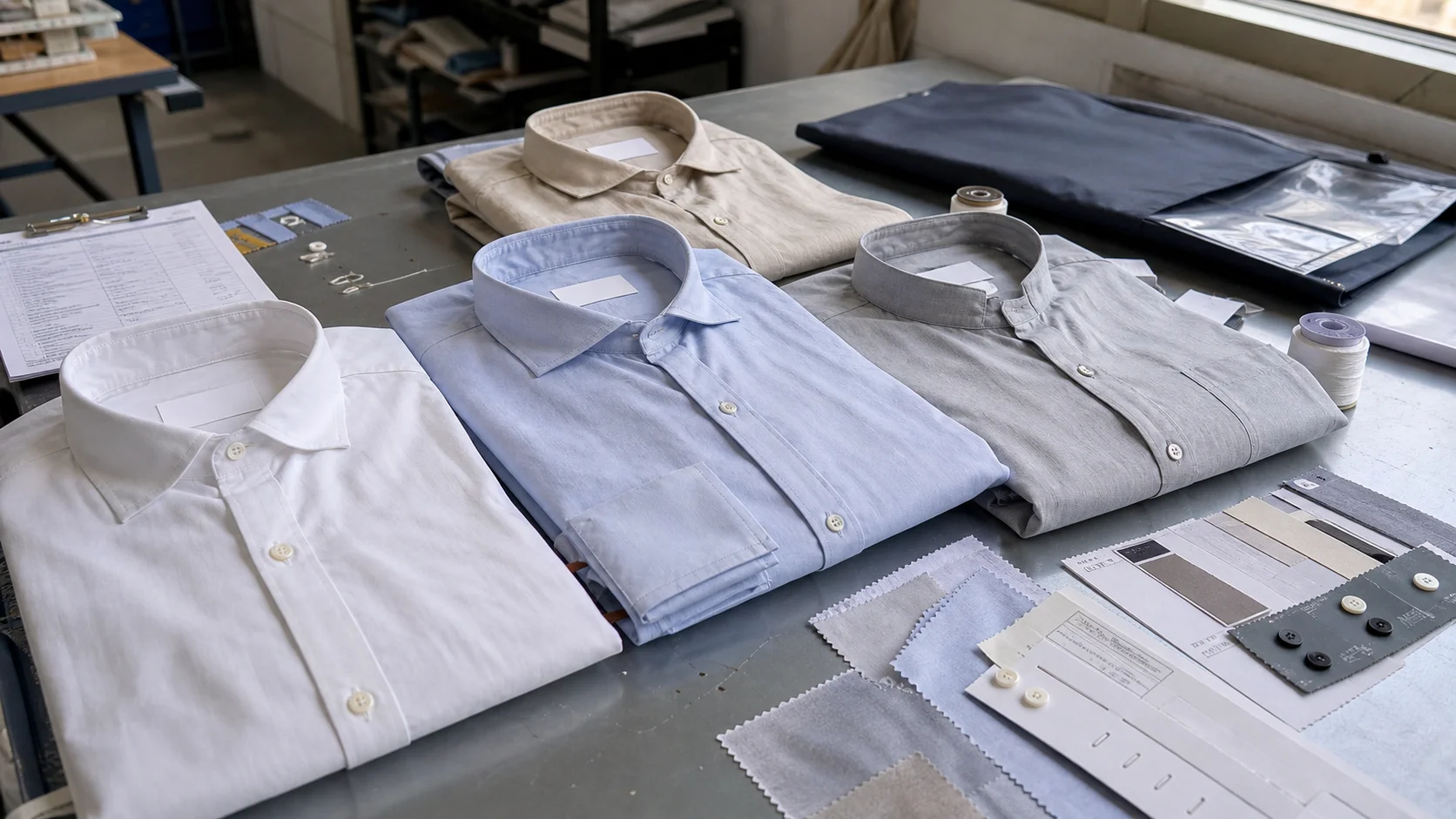 OEM Woven Shirts Lead Times for Hospitality Buyers