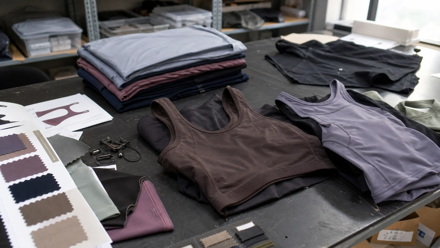 Order Custom Activewear Tops With MOQ