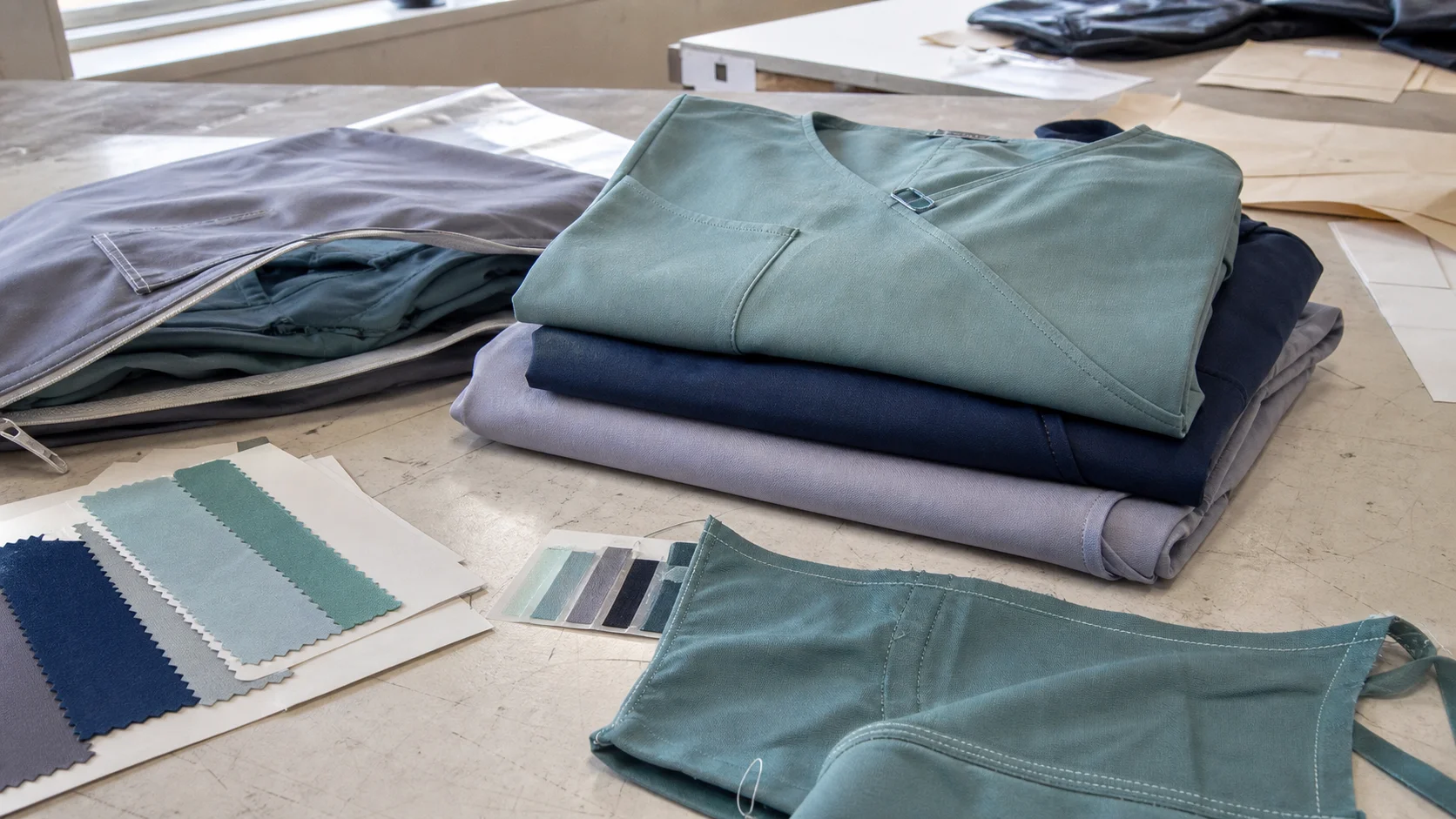 Order Pre-Production Dress Samples for Clinics