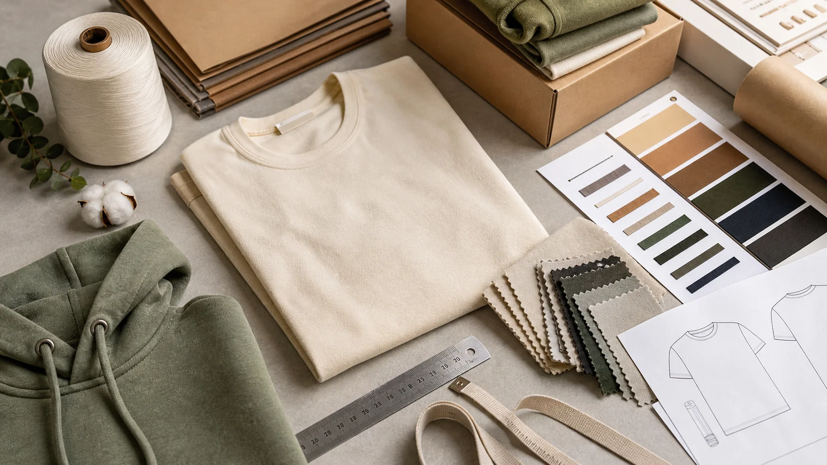 Eco Paper Mailer Bags for Clothing: Material Claims and Seal