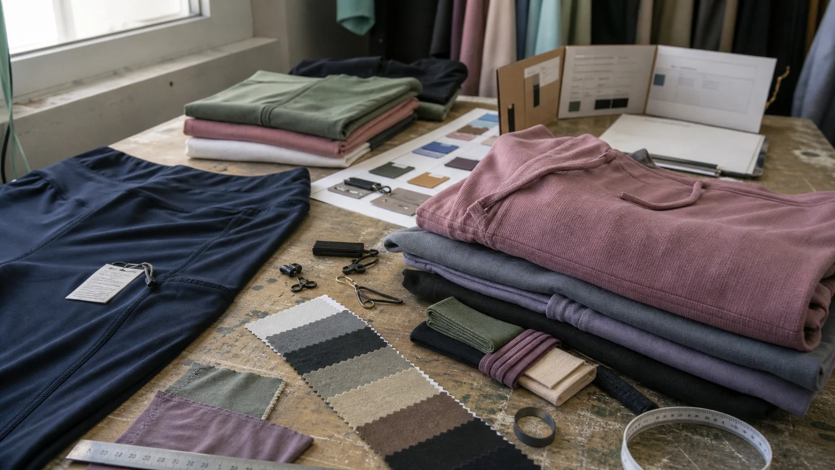 Custom Activewear Sets for School Compliance