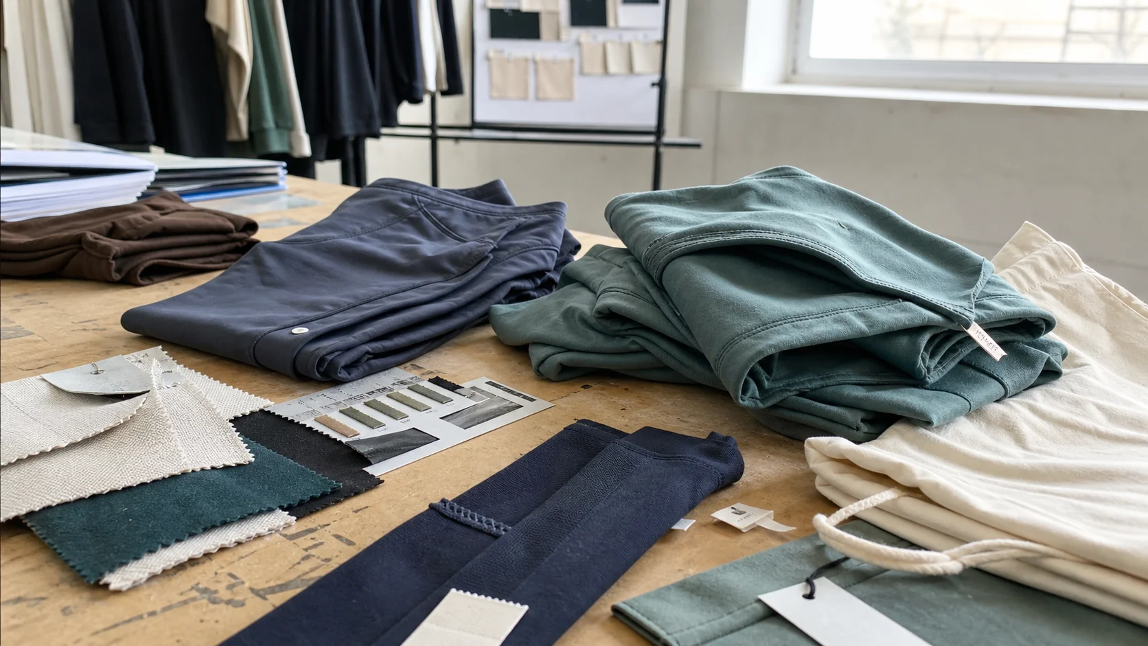 OEM Activewear Set Trim MOQ for Boutique Buyers