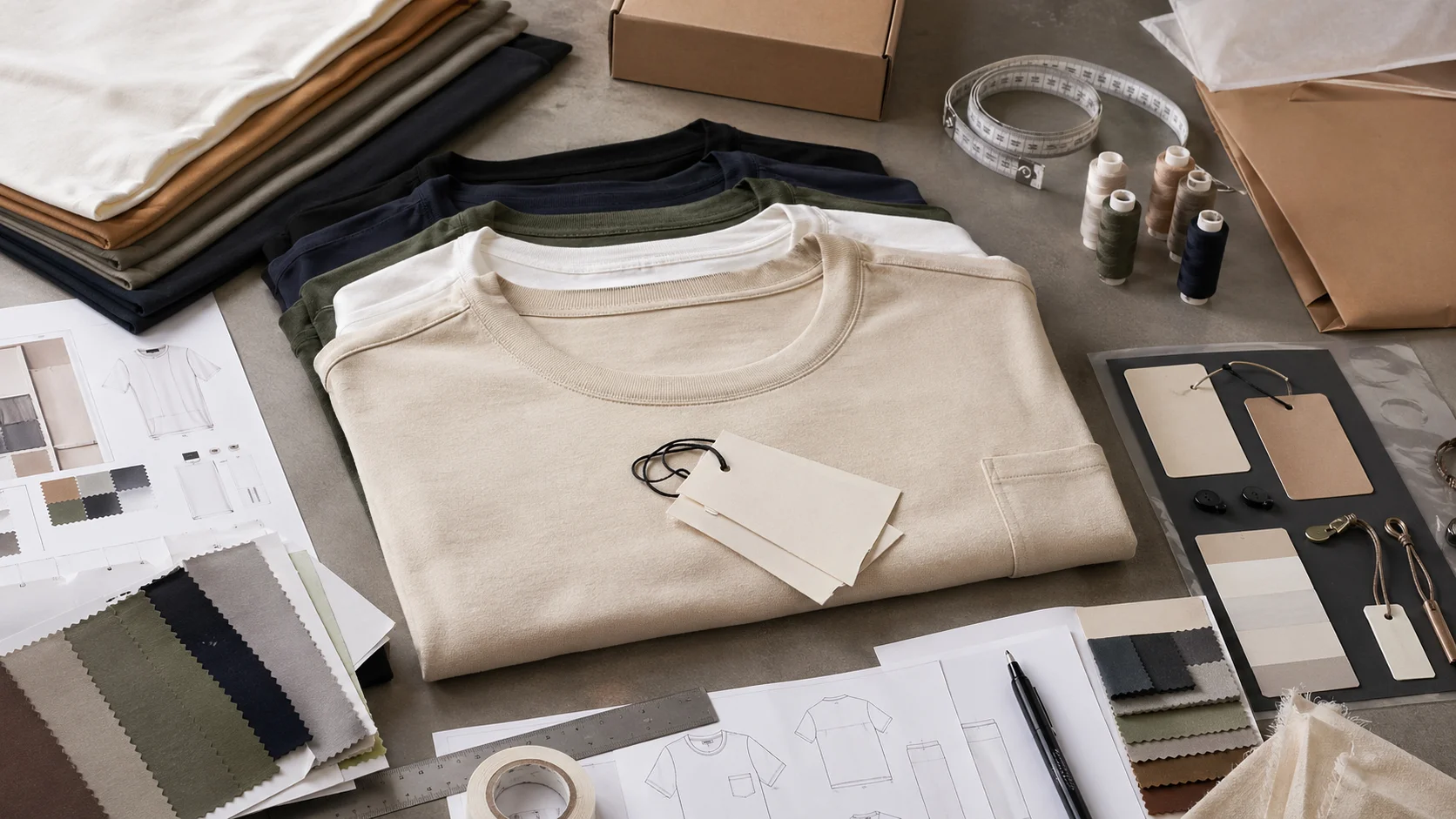Eco-Friendly Tissue Paper Printing: Paper Claims and Ink