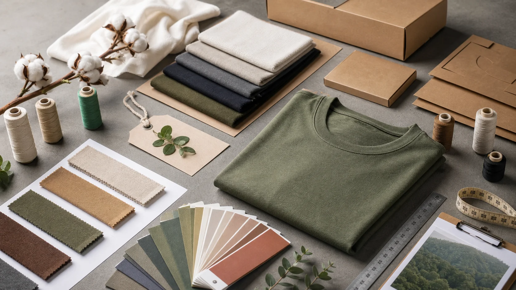 Vet A Clothing Production Vendor in China: Sample
