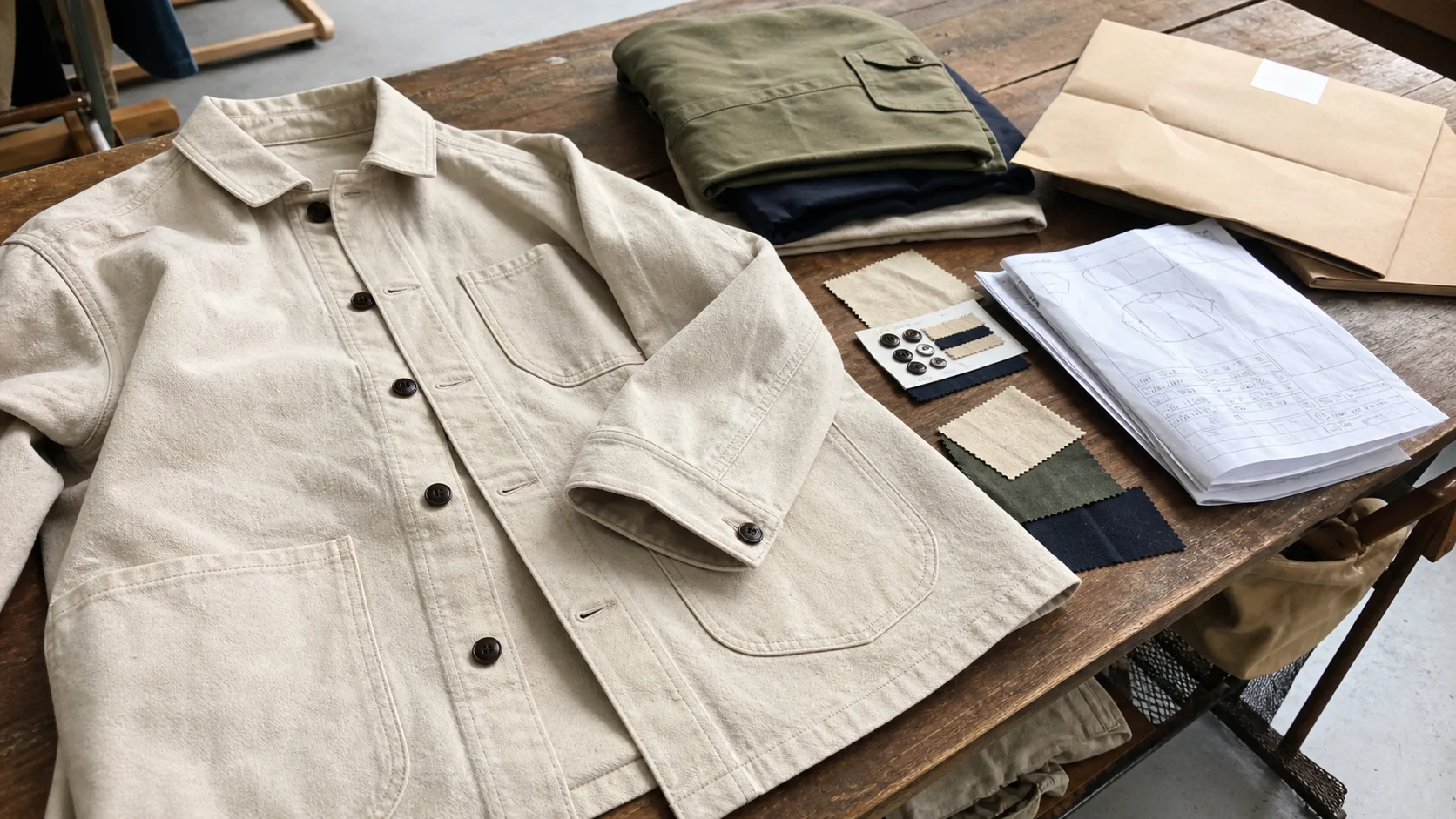 Organic Cotton Work Jacket MOQ Pricing Review