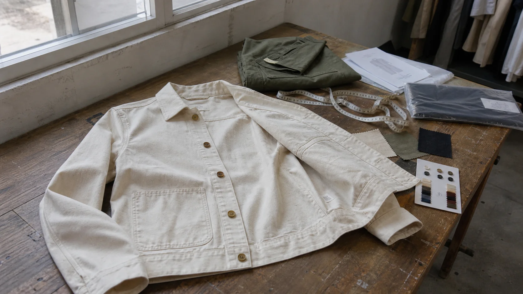 Wholesale Jacket Trim Sourcing for Startup Buyers