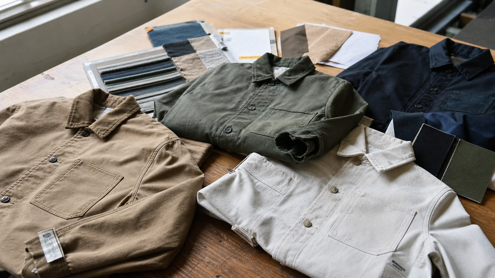 Organic Cotton Work Jacket Supplier Scorecard