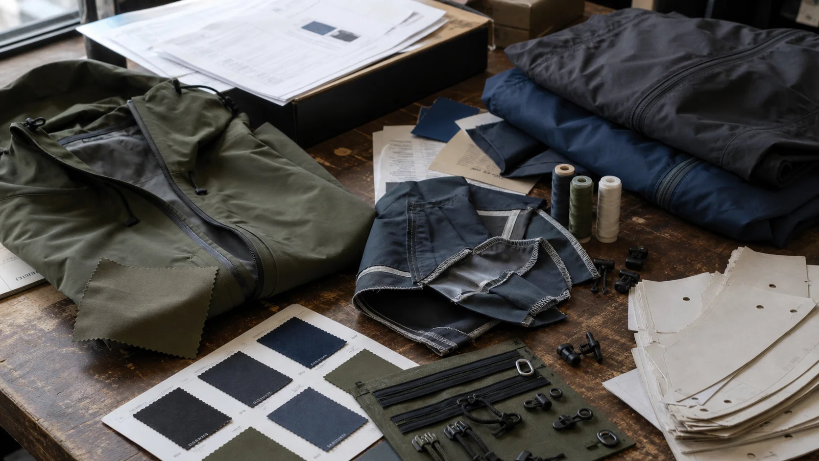 Outdoor Tech Packs and Size Grading for Buyers