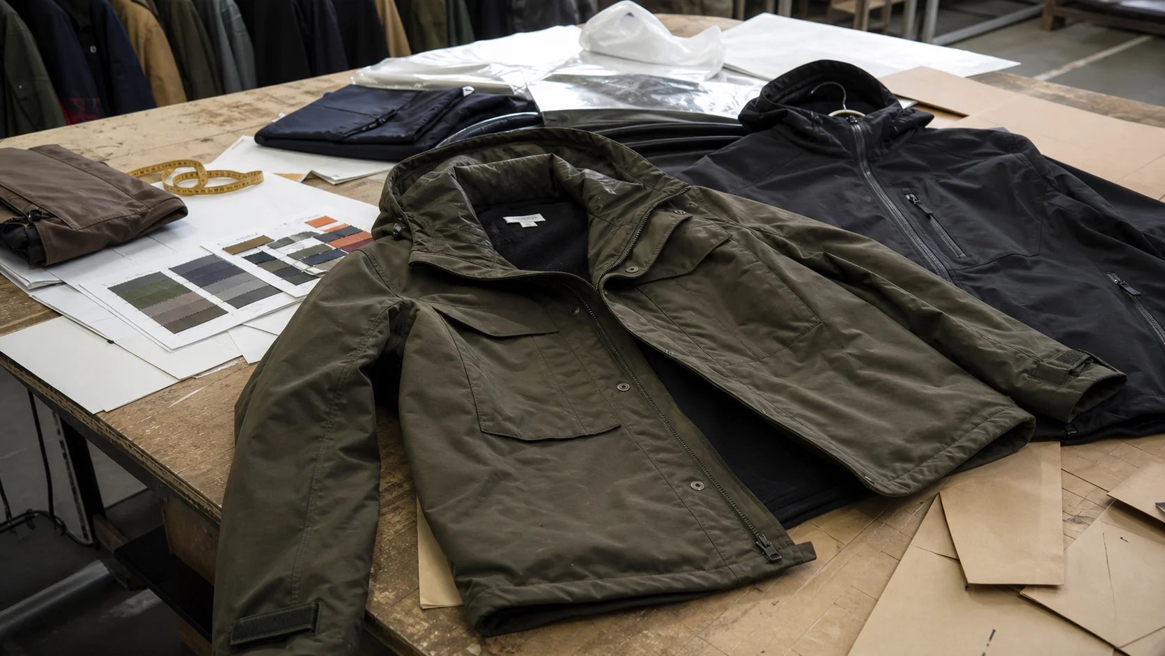 Custom Bomber Jacket China Manufacturer Options