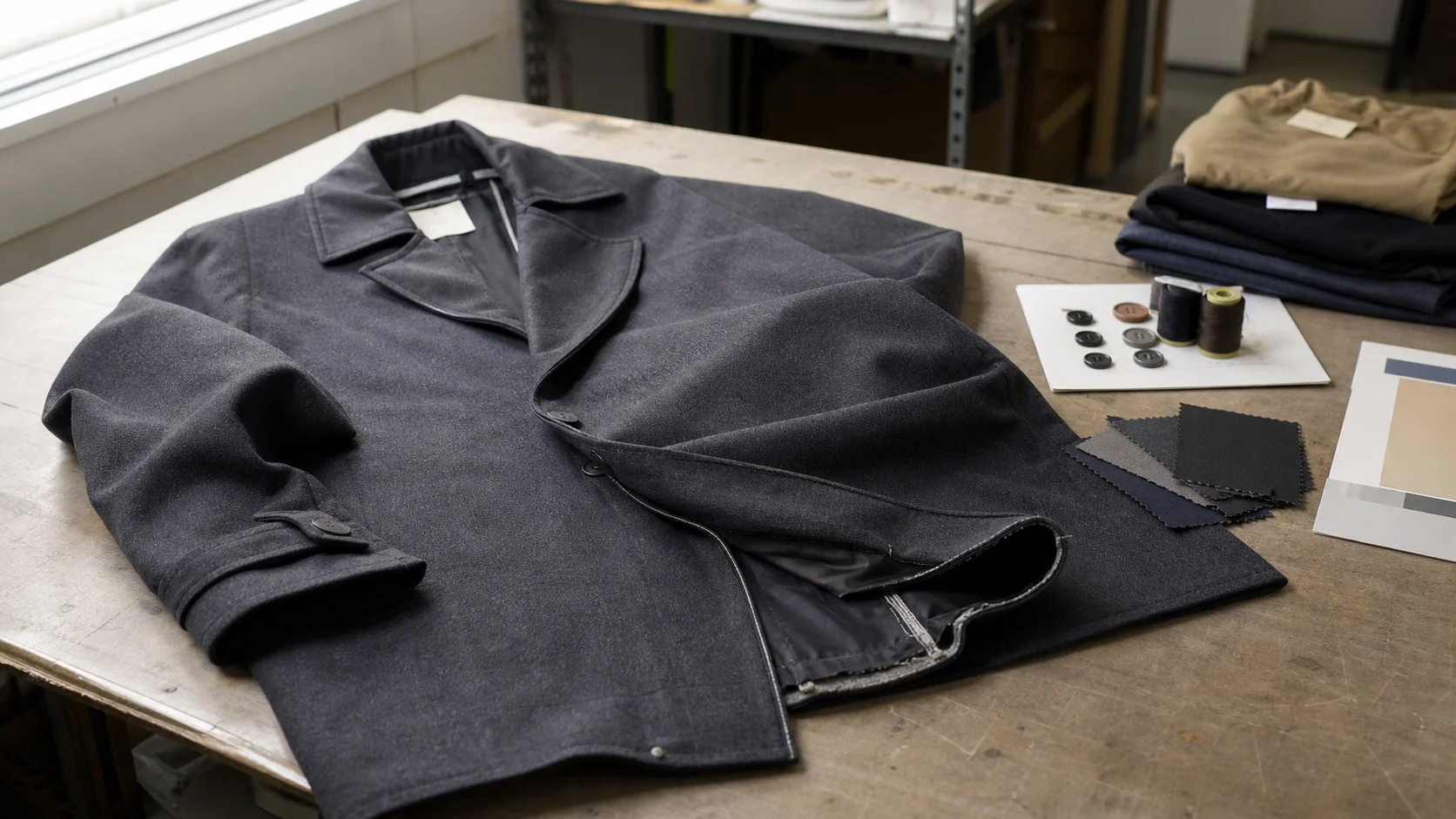 Overcoat Lead Time & MOQ for Ecommerce Buyers
