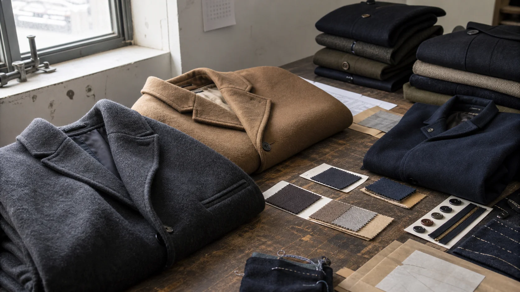 Overcoat Lead Times and MOQs for Promo Agencies