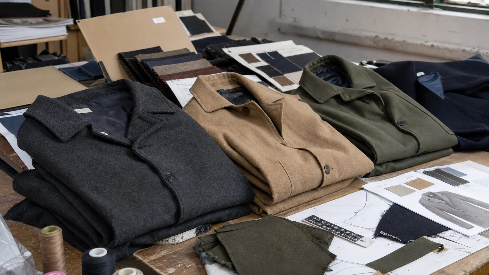 OEM Chef Coat Fabric Testing for Buyers