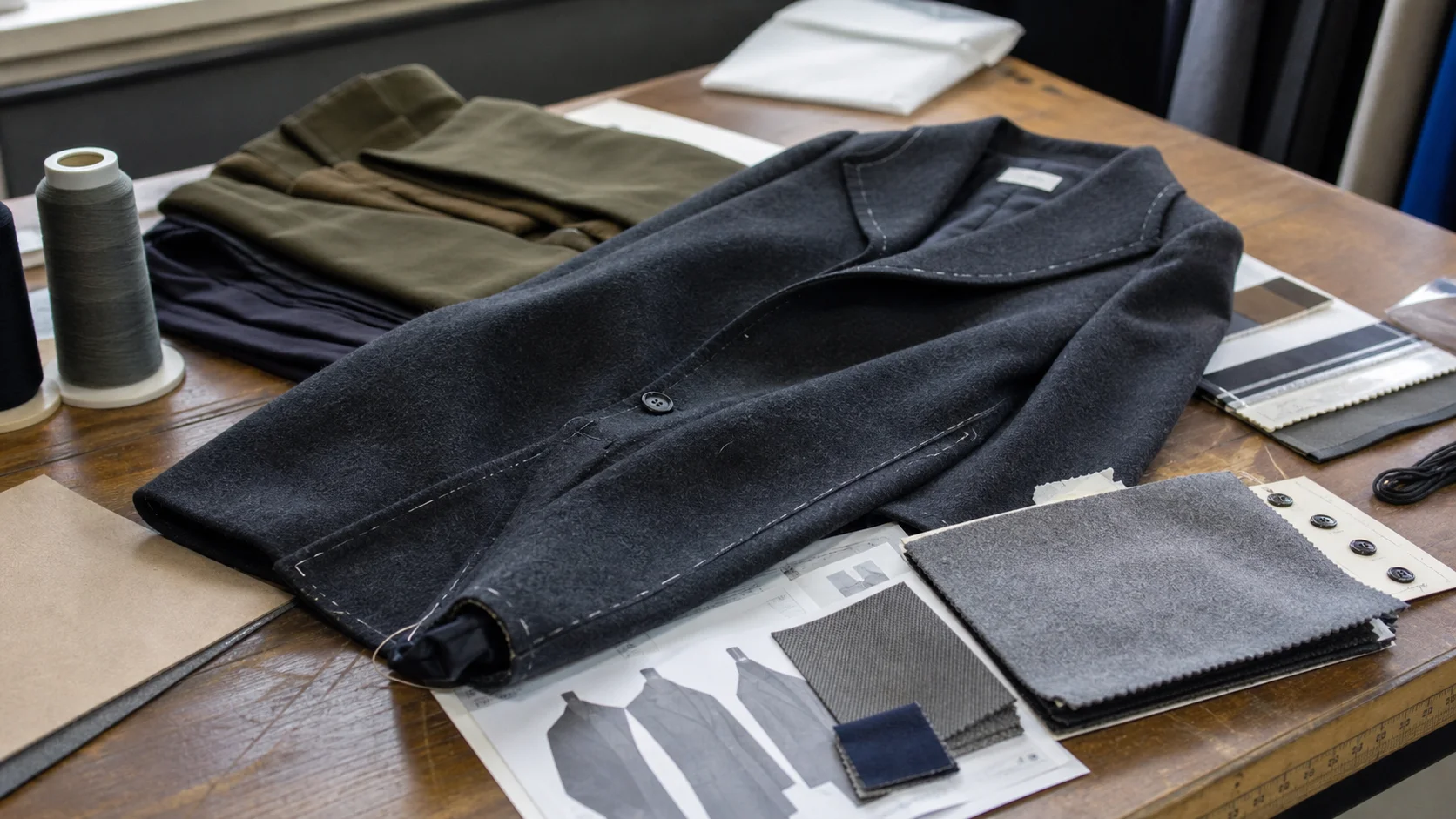 Overcoat MOQ and Lead Times for Event Merch
