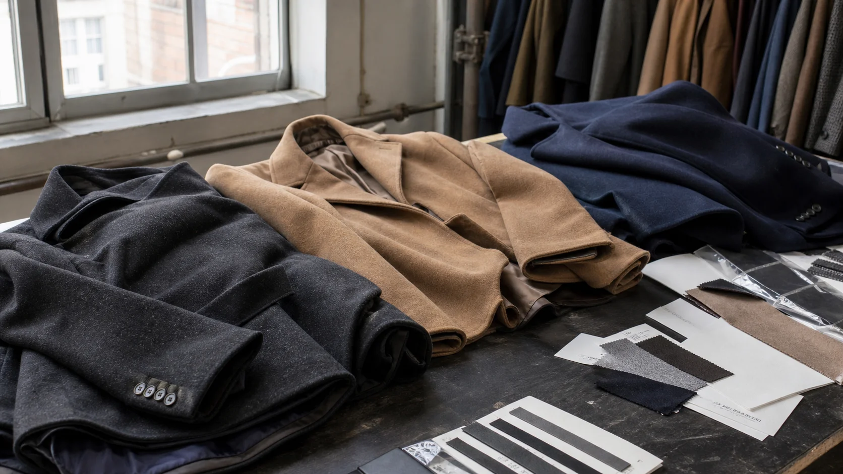 Overcoat MOQ and Lead Times for Gift Shops