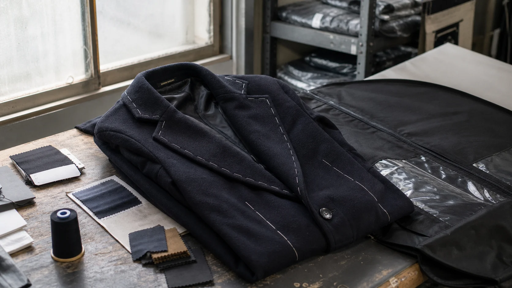 Overcoat Supplier Comparison for Event Merch Buyers