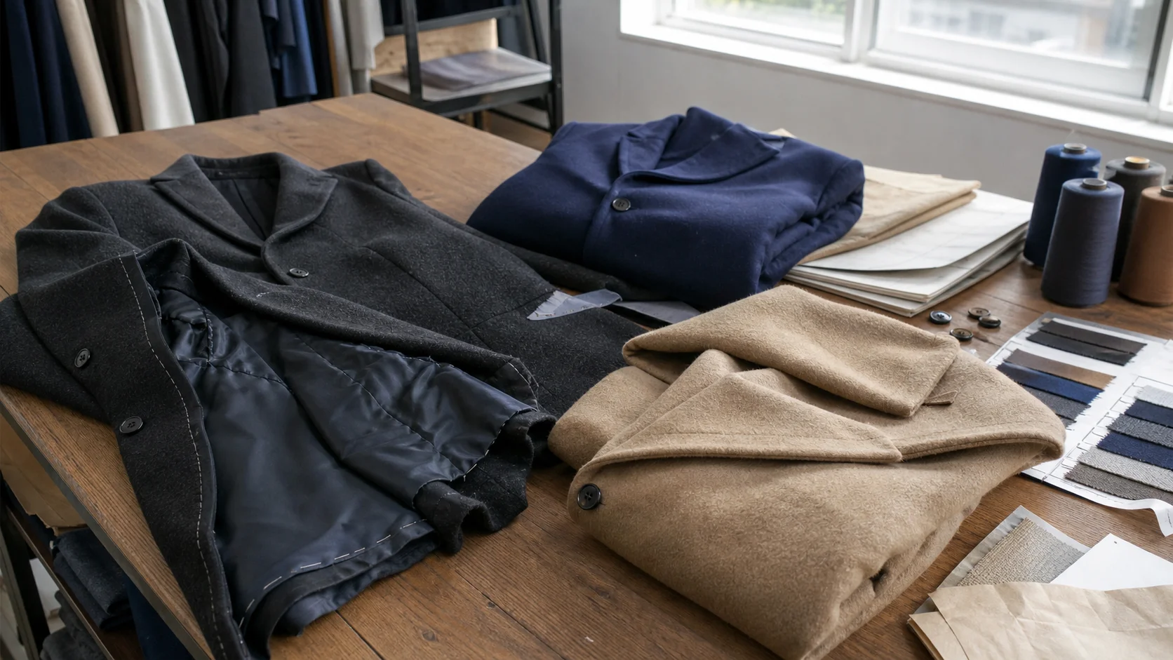 Overcoat Supplier Comparison for Restaurant Staff