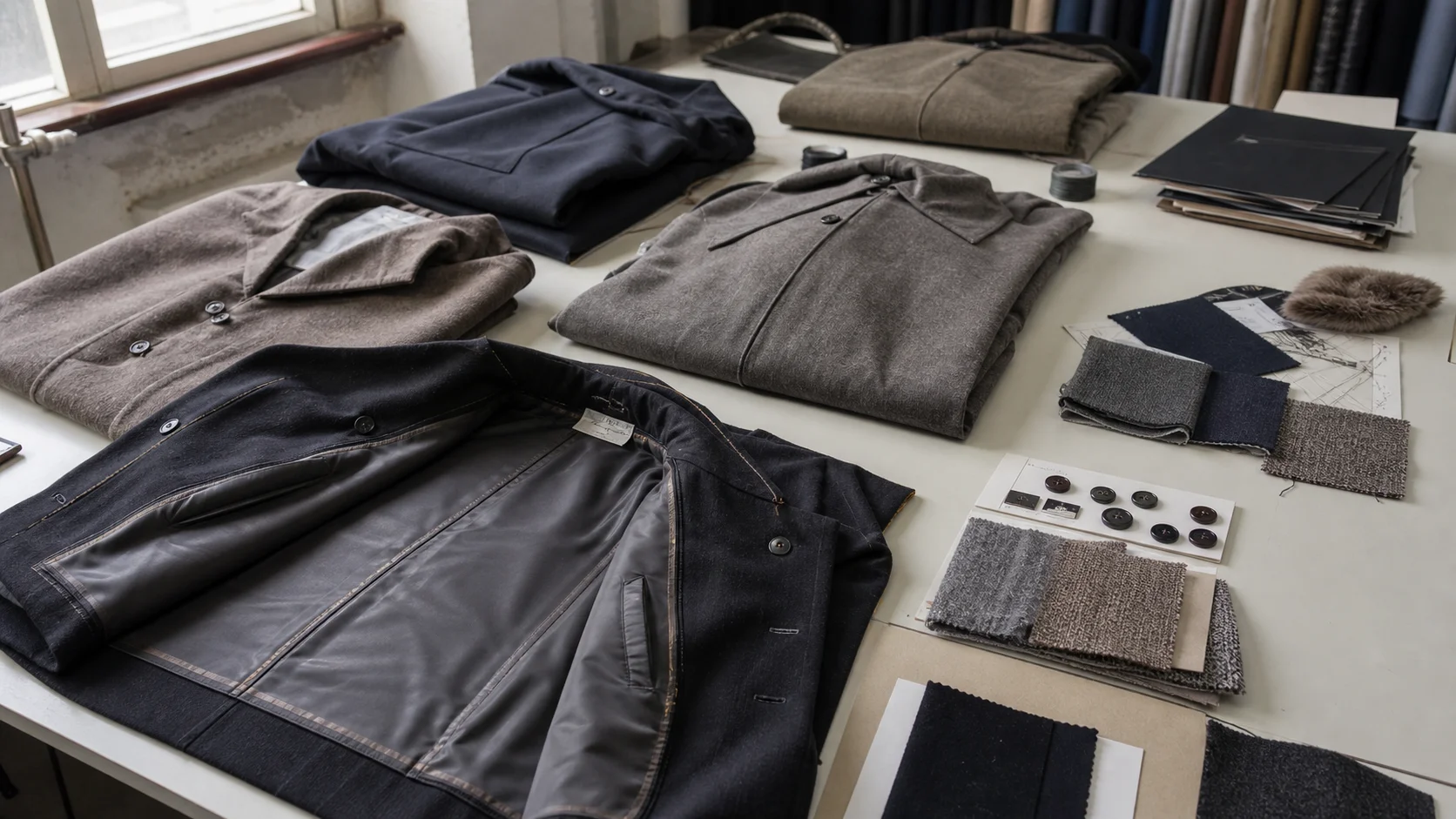 Overcoat Supplier Comparison for Fundraising Teams