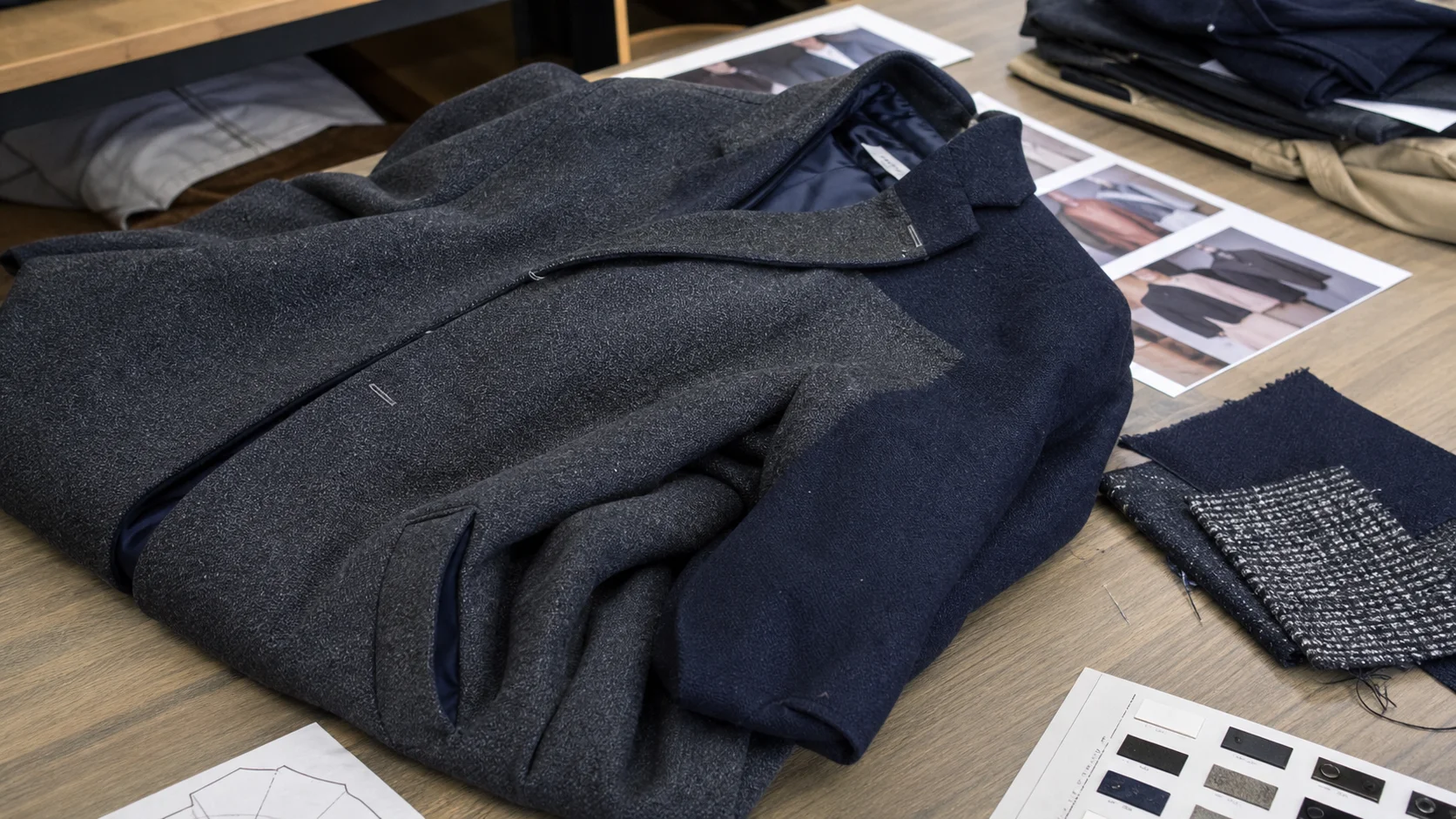 Overcoats for Event Merch: Low-MOQ Production