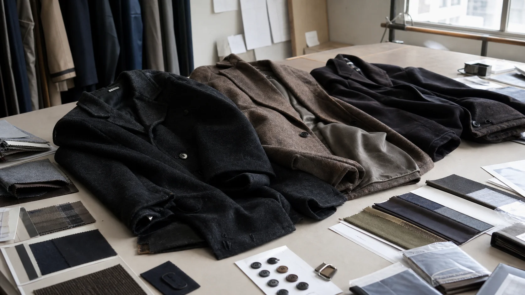Overcoats Factory Quote for Resort Retailers