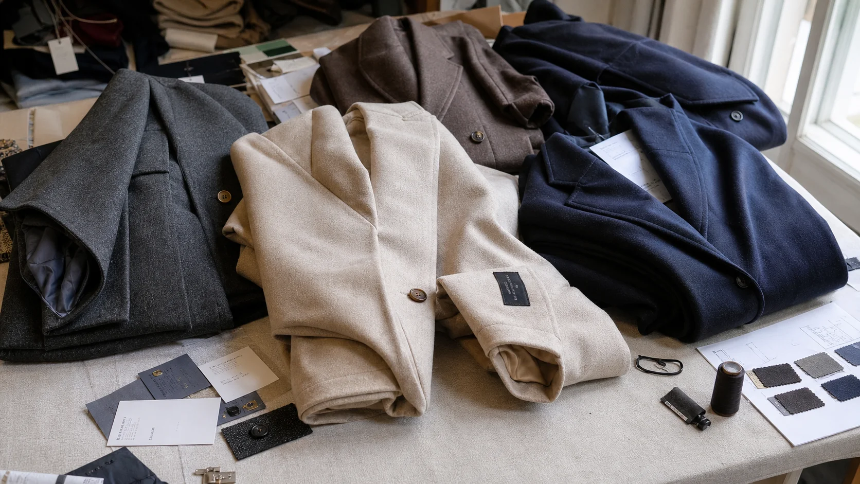 Overcoats for Gift Shops: Supplier Comparison