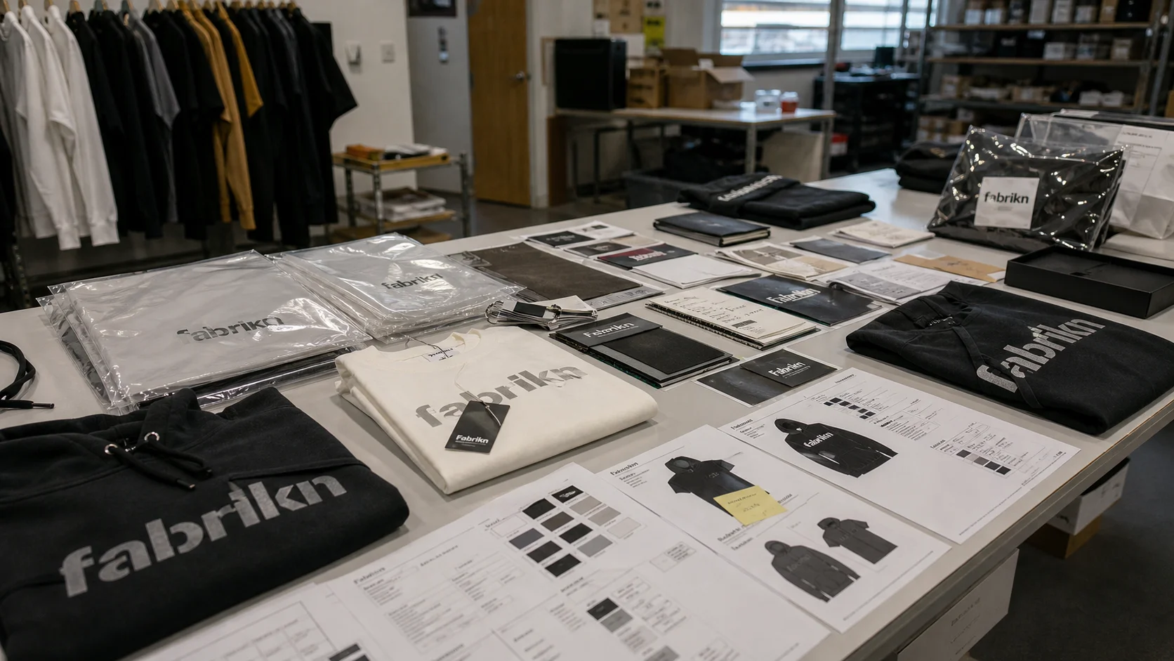 Wholesale Fashion Shipping Poly Bags: Film and Print