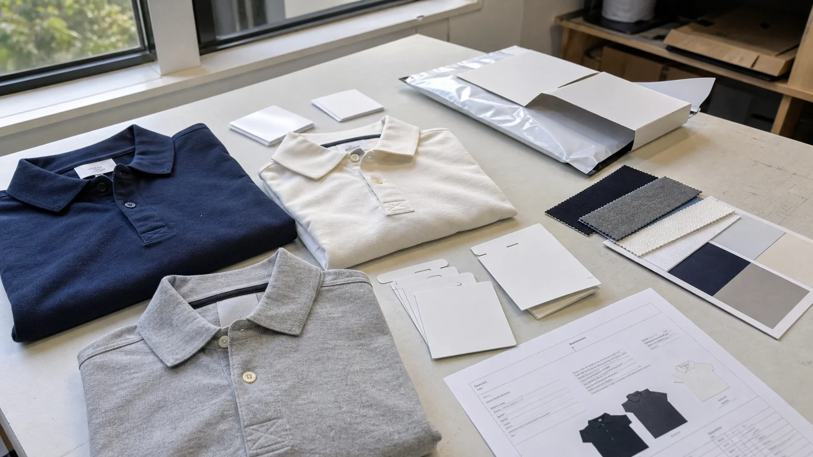 Packaging Inserts for Polos: Distributor Replenishment