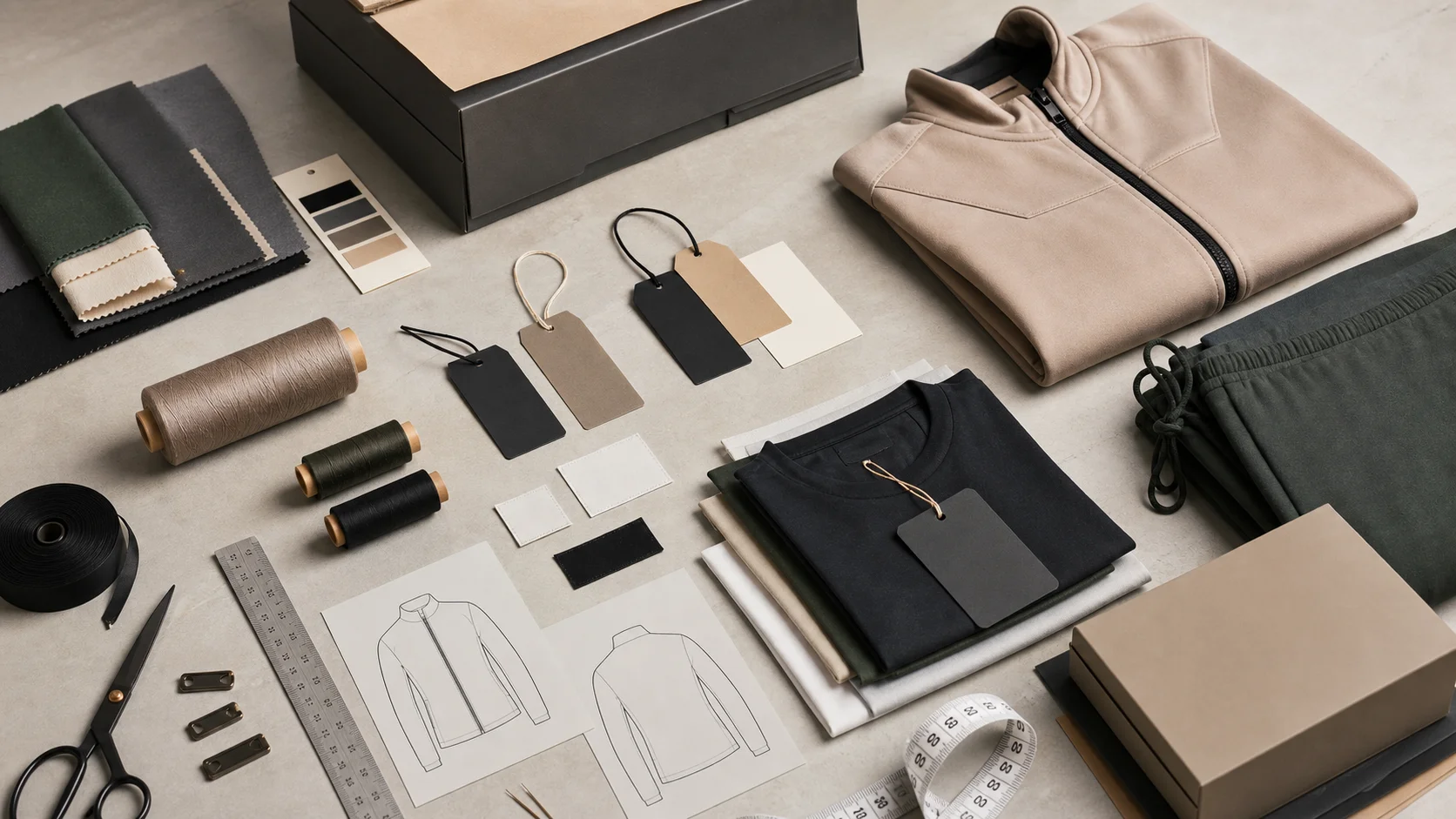 To Include on A Clothing Hang Tag: MOQ and QC
